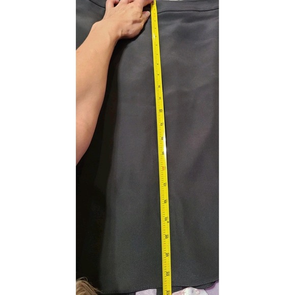 Armani‎ Collezioni Black Pencil Skirt, Size 8 - Picture 5 of 8